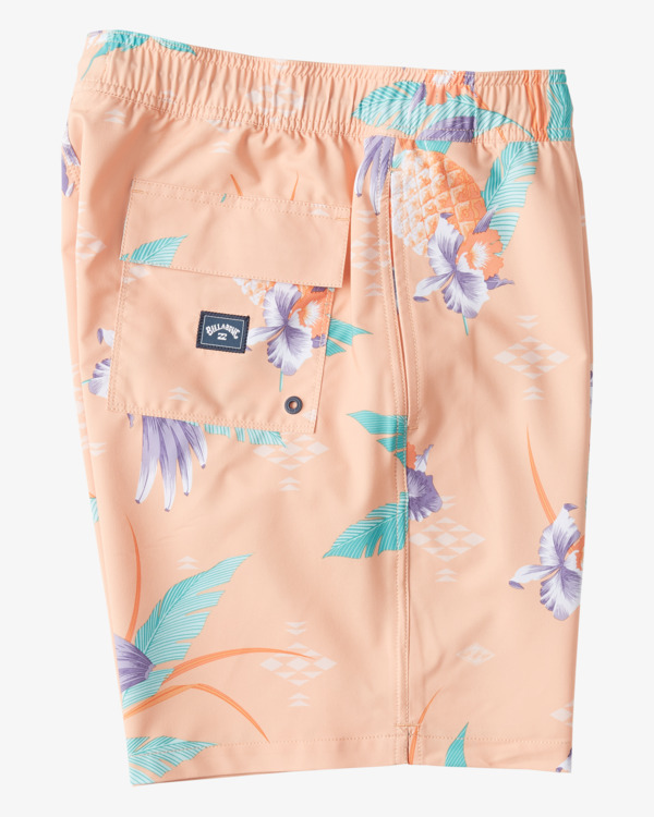 3 Sundays Stretch Layback 16" - Boardshorts for Men Orange W1LB04BIP1 Billabong
