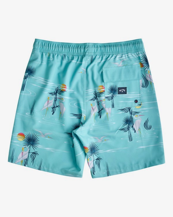 1 Sundays Stretch Layback 16" - Boardshorts für Männer Grün W1LB04BIP1 Billabong