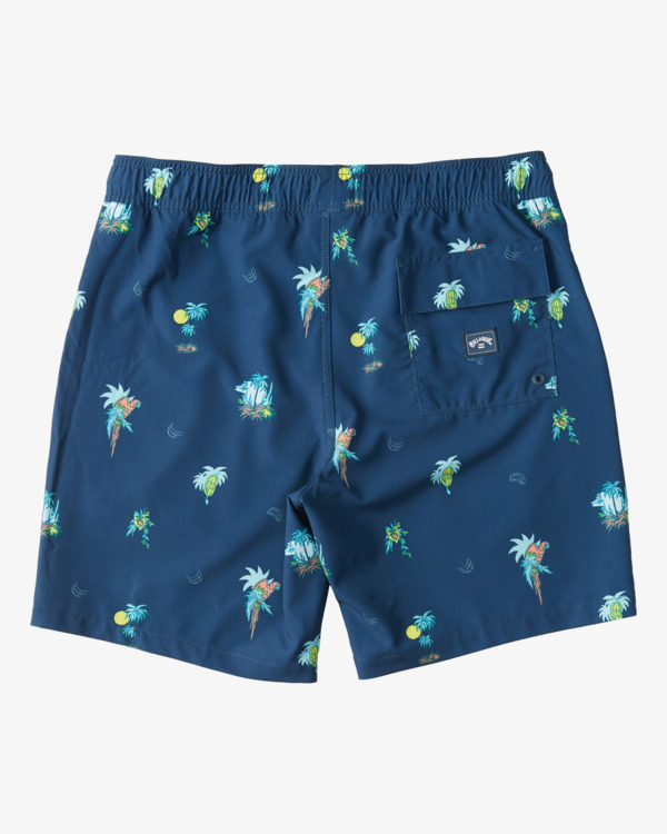 1 Sundays Stretch Layback 16" - Boardshorts for Men Grey W1LB04BIP1 Billabong
