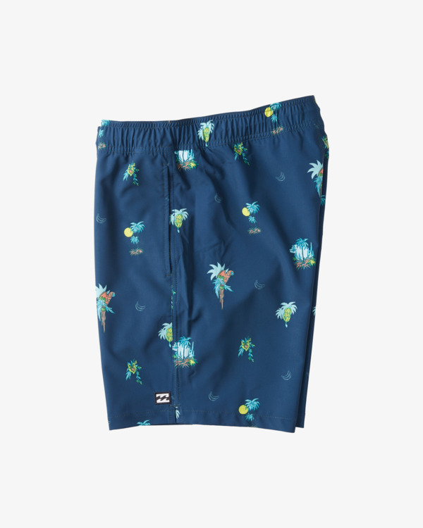 2 Sundays Stretch Layback 16" - Boardshorts for Men Grey W1LB04BIP1 Billabong