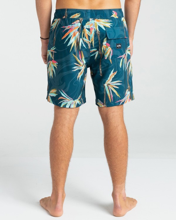 4 Sundays Stretch Layback 16" - Boardshorts for Men Blue W1LB04BIP1 Billabong