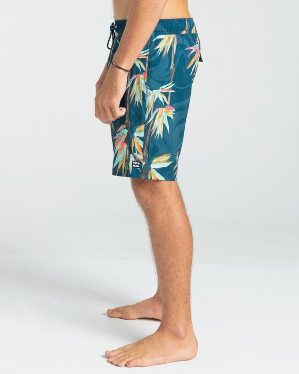 1 Sundays Stretch Layback 16" - Boardshorts for Men Blue W1LB04BIP1 Billabong