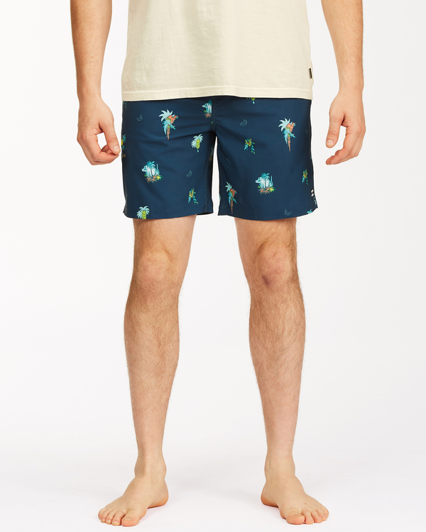 4 Sundays Stretch Layback 16" - Boardshorts for Men Grey W1LB04BIP1 Billabong