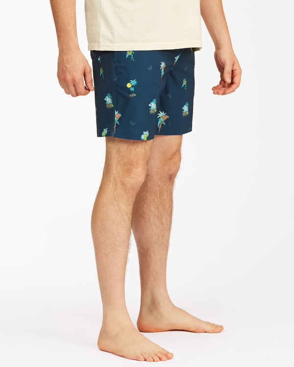 7 Sundays Stretch Layback 16" - Boardshorts for Men Grey W1LB04BIP1 Billabong