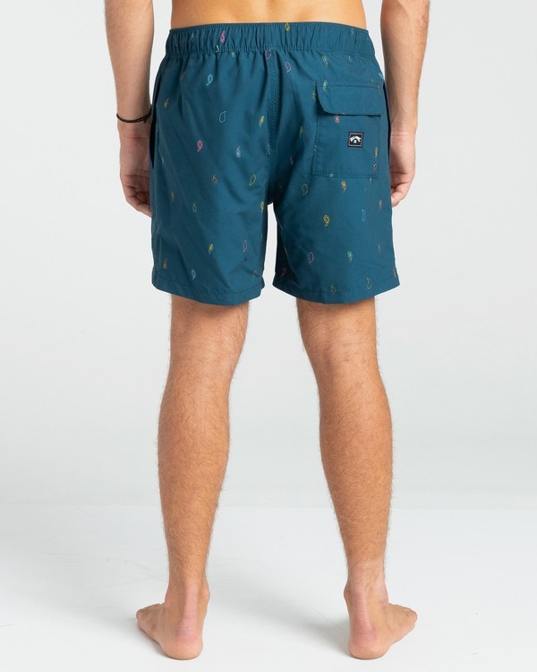 6 Sundays - Boardshort de 40,6 cm para Hombre Azul W1LB05BIP1 Billabong