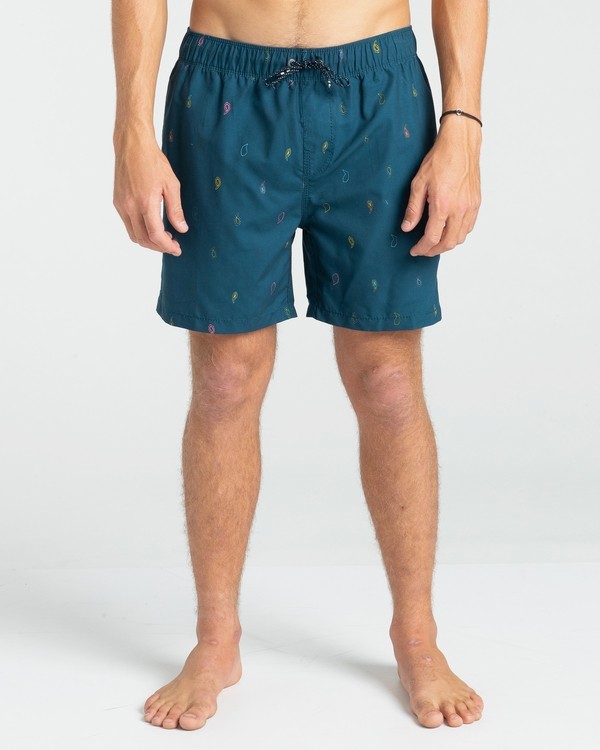2 Sundays - Boardshort de 40,6 cm para Hombre Azul W1LB05BIP1 Billabong