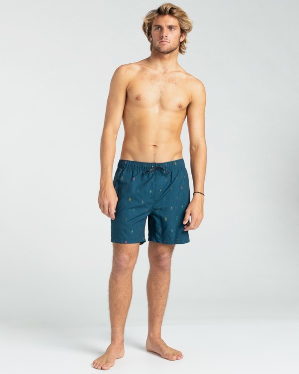 5 Sundays - Boardshort de 40,6 cm para Hombre Azul W1LB05BIP1 Billabong