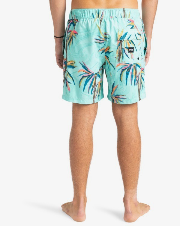 4 Sundays - Boardshorts 16" for Men Green W1LB05BIP1 Billabong