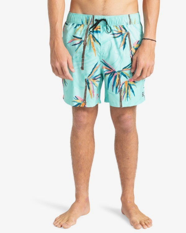 0 Sundays - Boardshorts 16" for Men Green W1LB05BIP1 Billabong