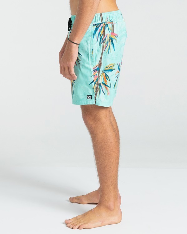 1 Sundays - Boardshorts 16" for Men Green W1LB05BIP1 Billabong