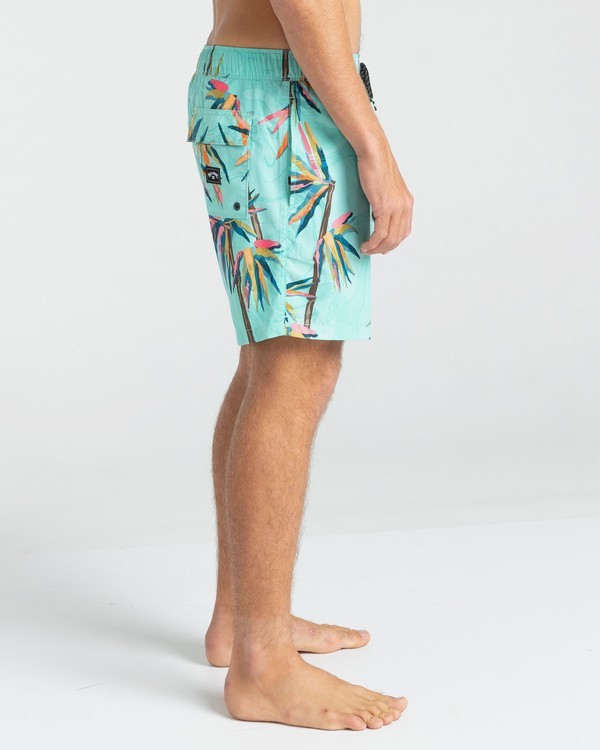 2 Sundays - Boardshorts 16" for Men Green W1LB05BIP1 Billabong