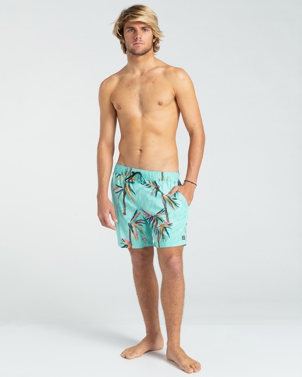 3 Sundays - Boardshorts 16" for Men Green W1LB05BIP1 Billabong