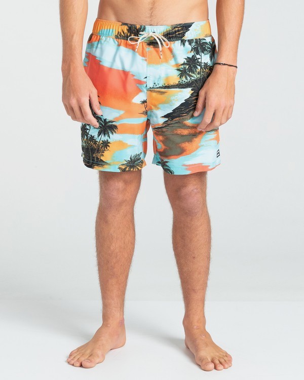 0 Sundays - Boardshorts 16" for Men Brown W1LB05BIP1 Billabong