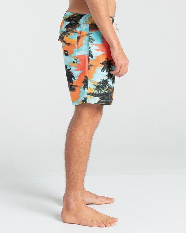 2 Sundays - Boardshorts 16" for Men Brown W1LB05BIP1 Billabong