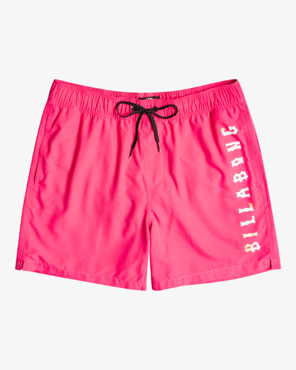 0 All Day Heritage Layback 16" - Schwimmshorts für Männer Rosa W1LB13BIP1 Billabong