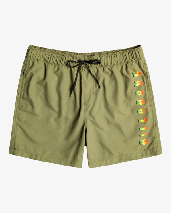 0 All Day Heritage Layback 16" - Short de bain pour Homme Vert W1LB13BIP1 Billabong