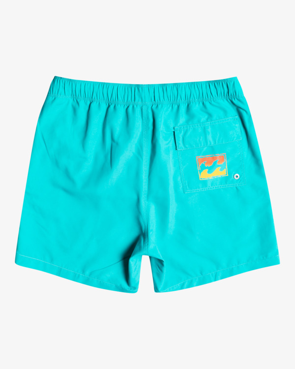 1 All Day Heritage Layback 16" - Short de bain pour Homme Bleu W1LB13BIP1 Billabong