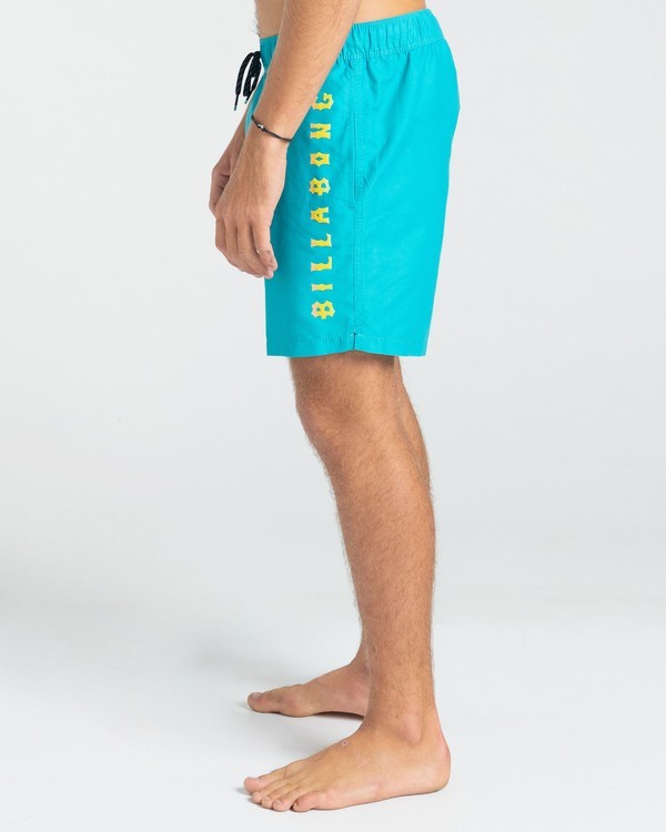 1 All Day Heritage Layback 16" - Zwembroek voor Heren Blue W1LB13BIP1 Billabong