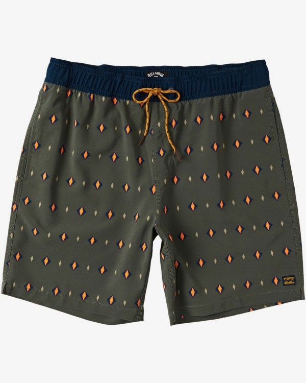 0 Sundays Layback - Board Shorts for Men Brown W1LB30BIP1 Billabong