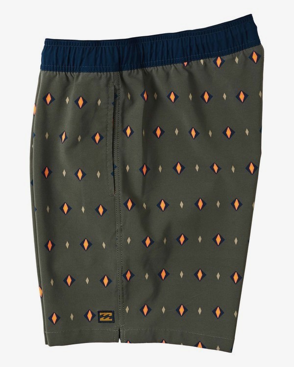 2 Sundays Layback - Board Shorts for Men Brown W1LB30BIP1 Billabong