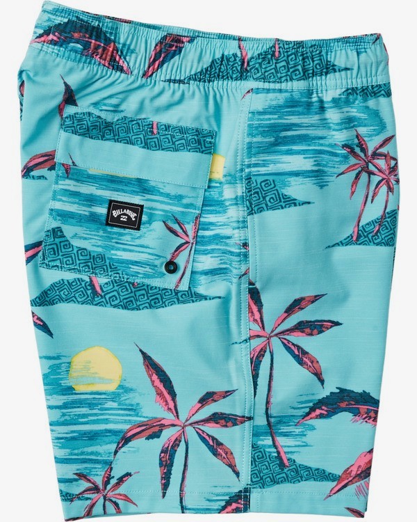 2 Sundays Layback - Board Shorts for Men Green W1LB30BIP1 Billabong