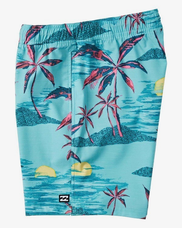 4 Sundays Layback - Board Shorts for Men Green W1LB30BIP1 Billabong