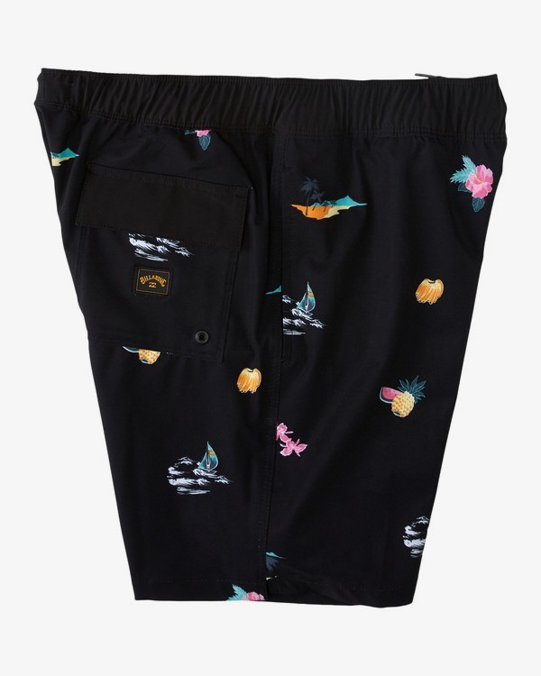 3 Sundays Layback Hawaii - Boardshorts für Männer  W1LB31BIP1 Billabong