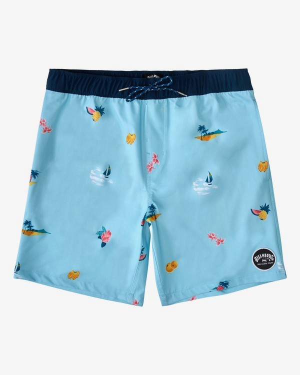 0 Sundays Layback Hawaii - Board Shorts for Men Blue W1LB31BIP1 Billabong