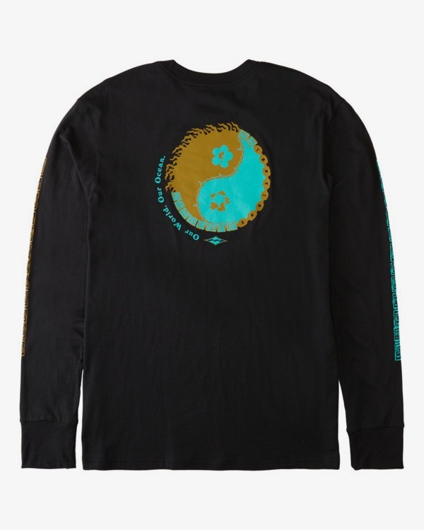1 Our Ocean - Long Sleeve T-Shirt for Men  W1LS16BIP1 Billabong