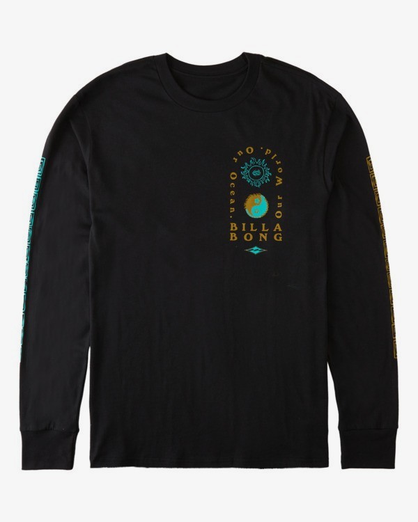 0 Our Ocean - Long Sleeve T-Shirt for Men  W1LS16BIP1 Billabong
