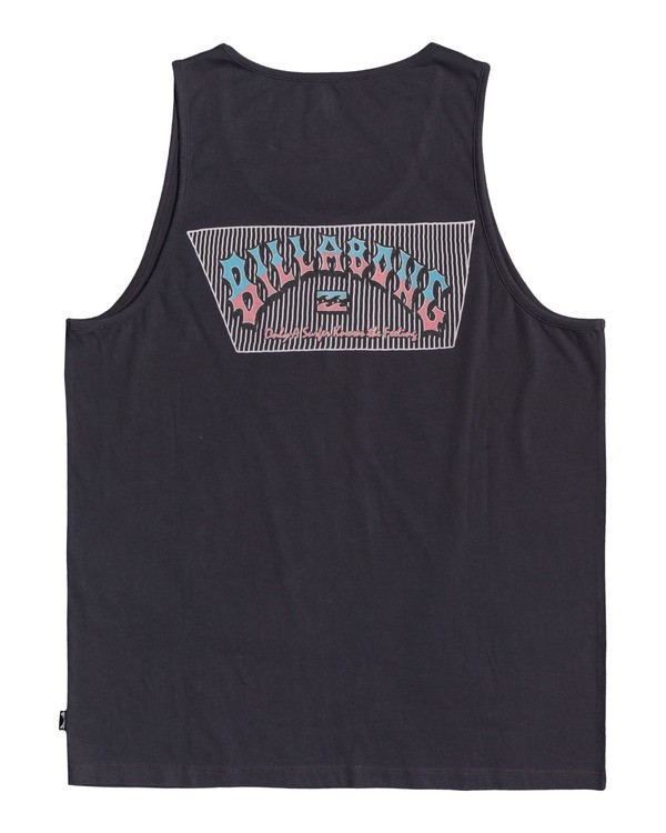 3 Heritage - Tank-Top für Männer Schwarz W1SG10BIP1 Billabong