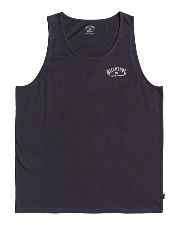 2 Heritage - Tank-Top für Männer Schwarz W1SG10BIP1 Billabong