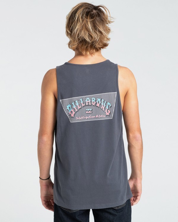 1 Heritage - Tank-Top für Männer Schwarz W1SG10BIP1 Billabong