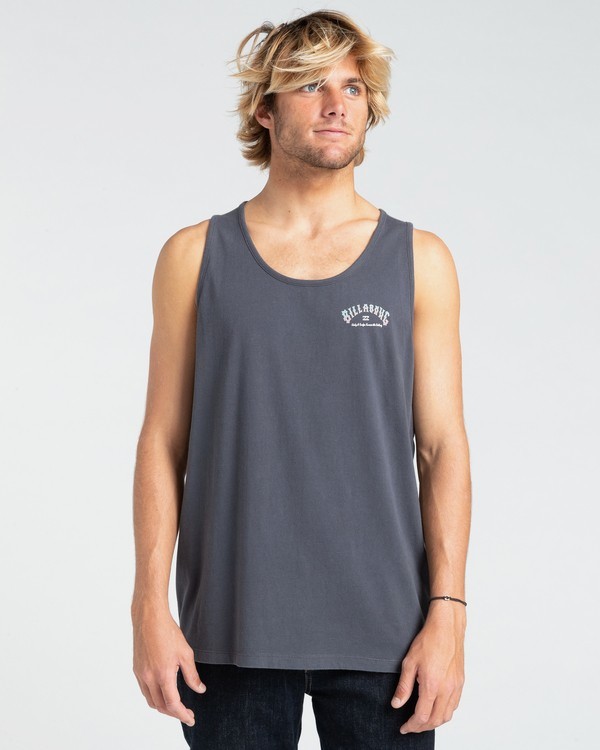 0 Heritage - Tank-Top für Männer Schwarz W1SG10BIP1 Billabong