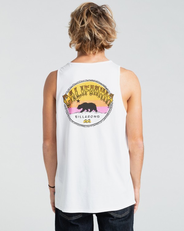 1 Dreamy Places - Débardeur pour Homme Blanc W1SG12BIP1 Billabong