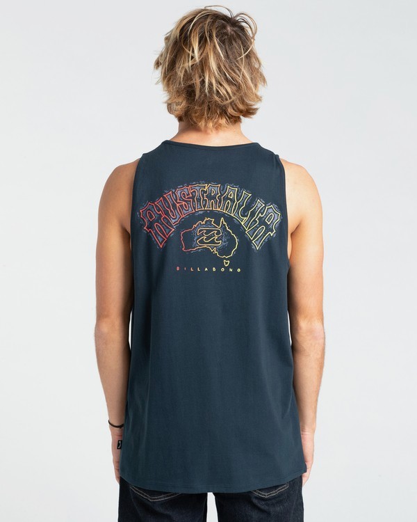 1 Dreamy Places - Débardeur pour Homme Bleu W1SG12BIP1 Billabong