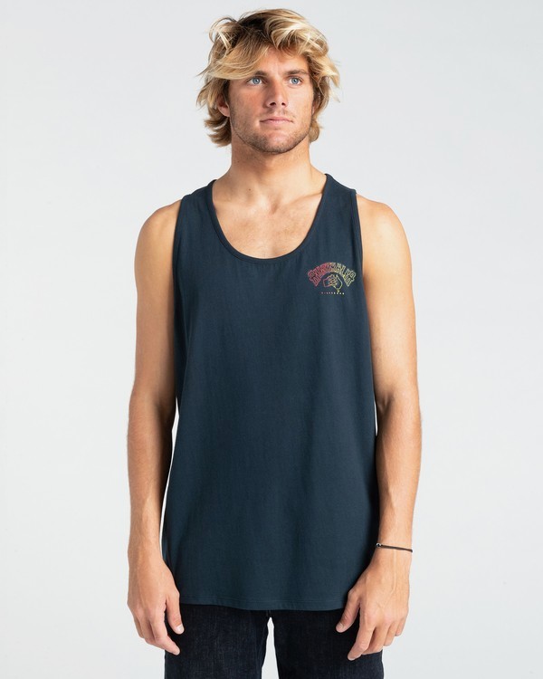 0 Dreamy Places - Débardeur pour Homme Bleu W1SG12BIP1 Billabong