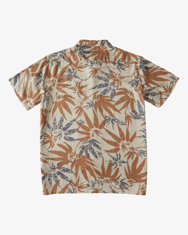 5 Adventure Division Kern Hemp - Short Sleeve Shirt for Men Beige W1SH08BIP1 Billabong