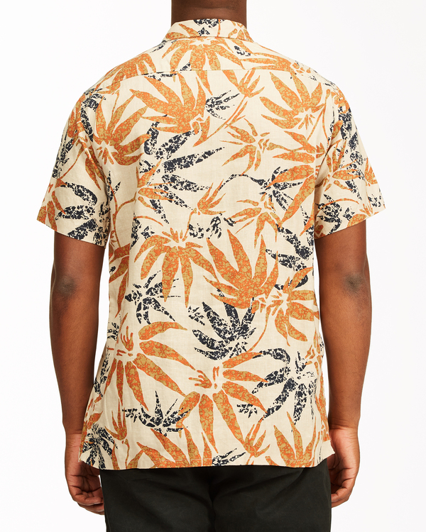 1 Adventure Division Kern Hemp - Short Sleeve Shirt for Men Beige W1SH08BIP1 Billabong