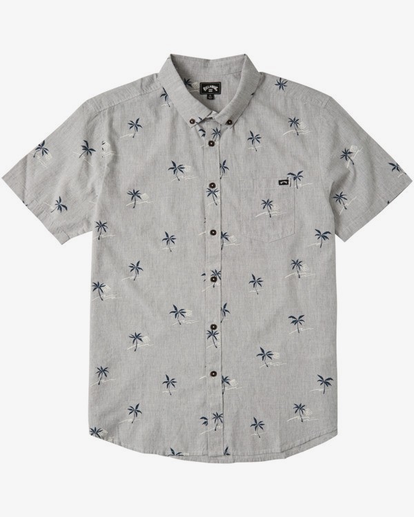 Sundays Mini Short Sleeve Shirt for Men Billabong