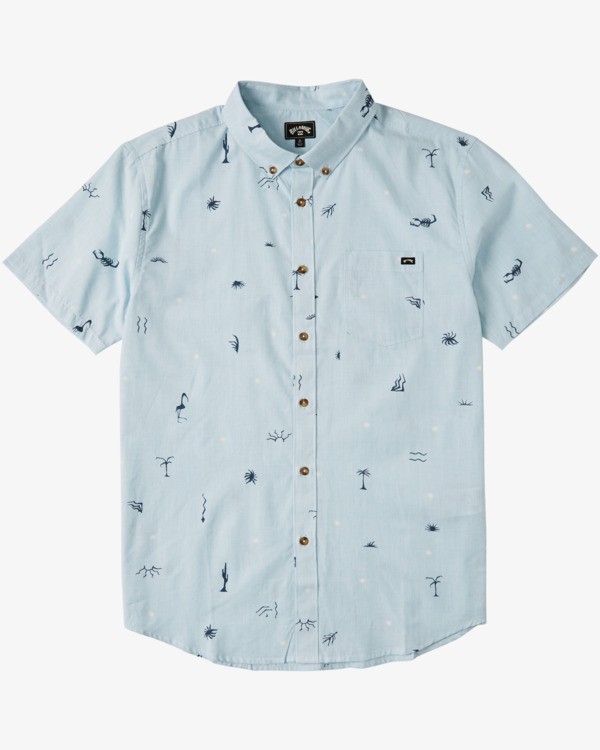 Billabong sundays mini short sleeve shirt online