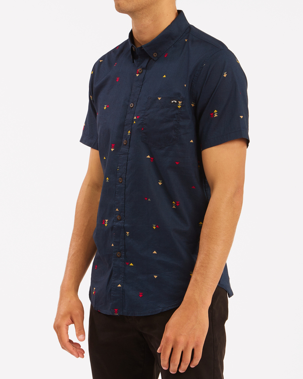 2 Sundays Mini - T-Shirt für Männer Blau W1SH20BIP1 Billabong