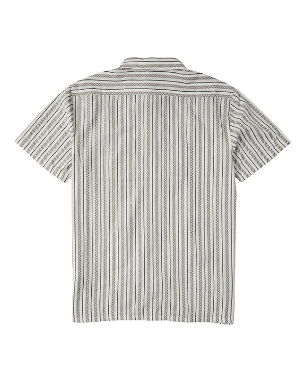 6 Sundays Jacquard - T-Shirt for Men Branco W1SH21BIP1 Billabong