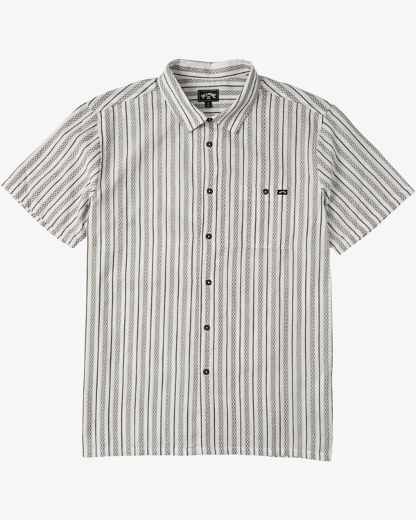 5 Sundays Jacquard - T-Shirt for Men Branco W1SH21BIP1 Billabong