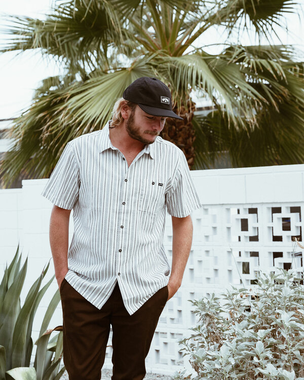 7 Sundays Jacquard - T-Shirt for Men White W1SH21BIP1 Billabong