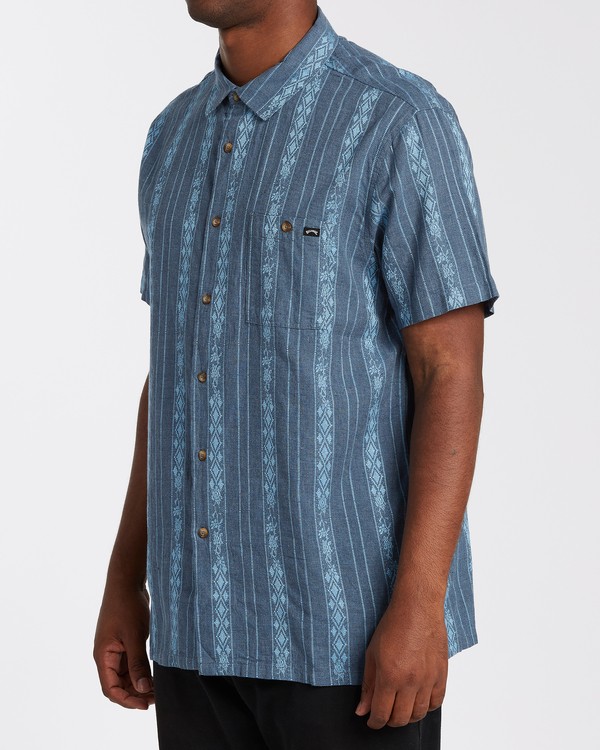 2 Sundays Jacquard - T-Shirt for Men  W1SH21BIP1 Billabong