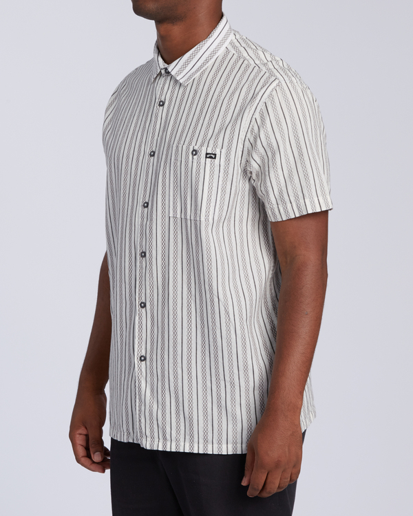 3 Sundays Jacquard - T-Shirt for Men Branco W1SH21BIP1 Billabong