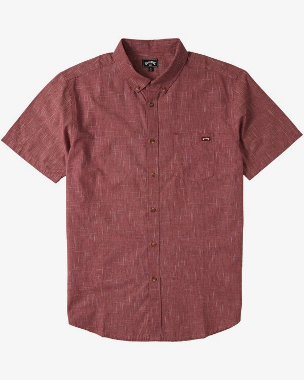 0 All Day - T-shirt pour Homme Rouge W1SH23BIP1 Billabong