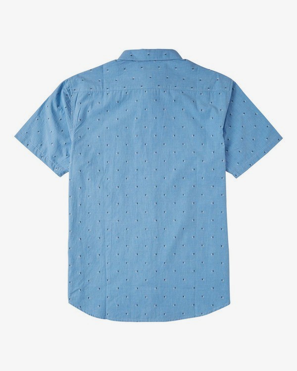 5 All Day Jacquard - T-Shirt für Männer Blau W1SH24BIP1 Billabong
