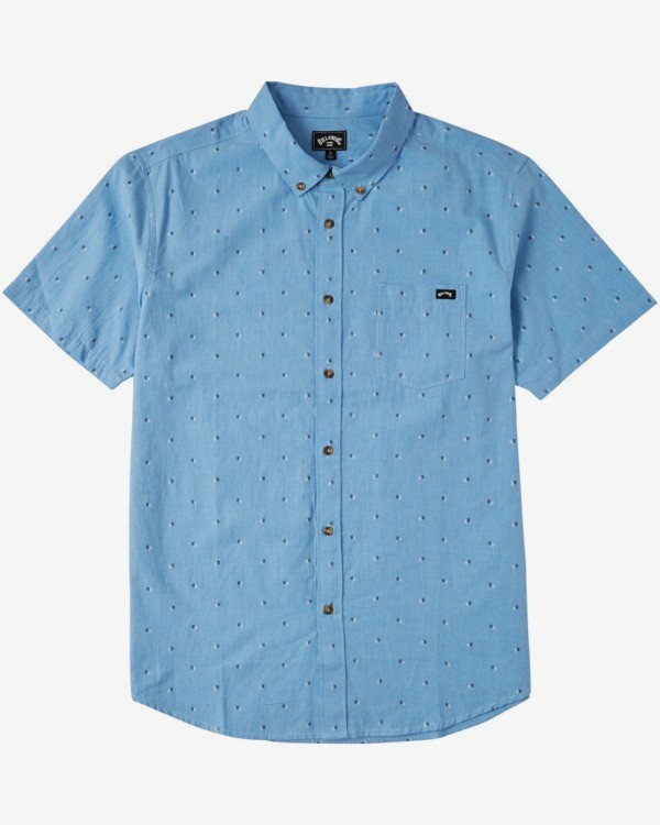 4 All Day Jacquard - T-Shirt für Männer Blau W1SH24BIP1 Billabong